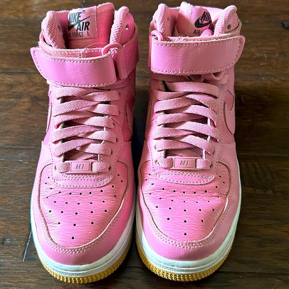 Women’s size - Nike Air Force 1 Custom Pink - Picture 2 of 4